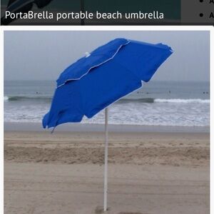 PortaBrella® | The Travel Beach Umbrella